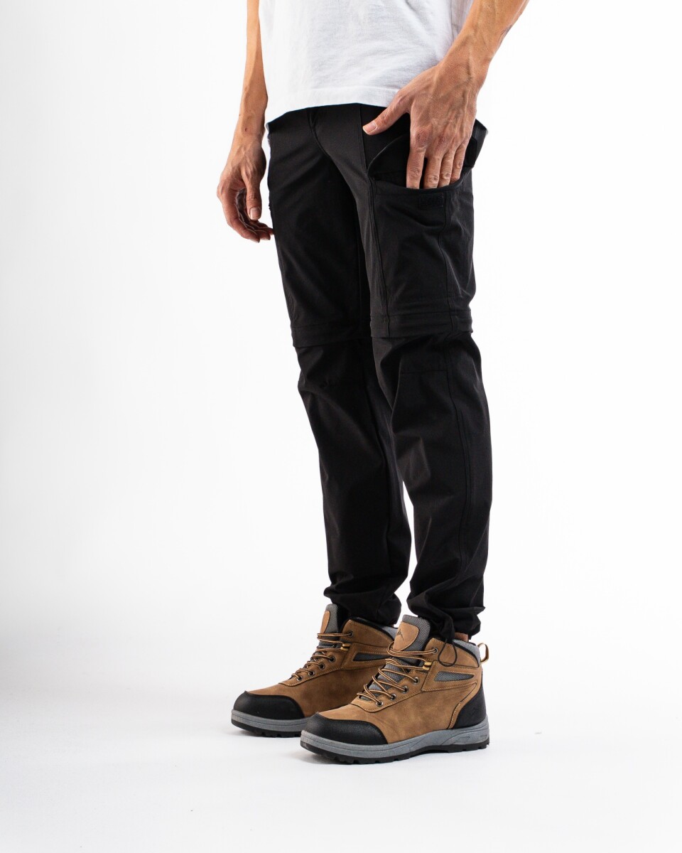 Pantalon Trekking PD2-25 - Negro 