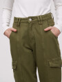 Pantalon Hollien Verde Oliva