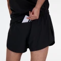 Short New Balance de Hombre - 3 INCH SPLIT - MS41280BK BLACK