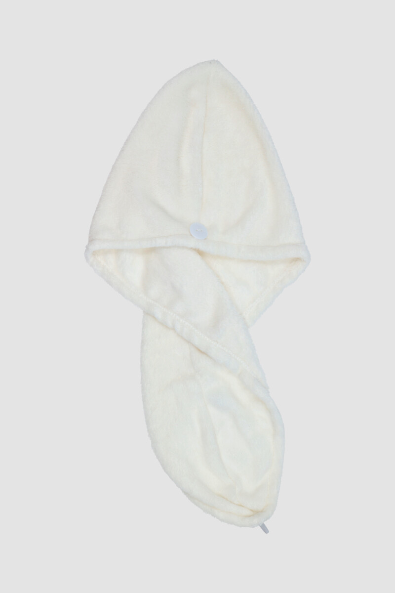Gift pack - toalla turbante y gorra de baño Turquesa acqua
