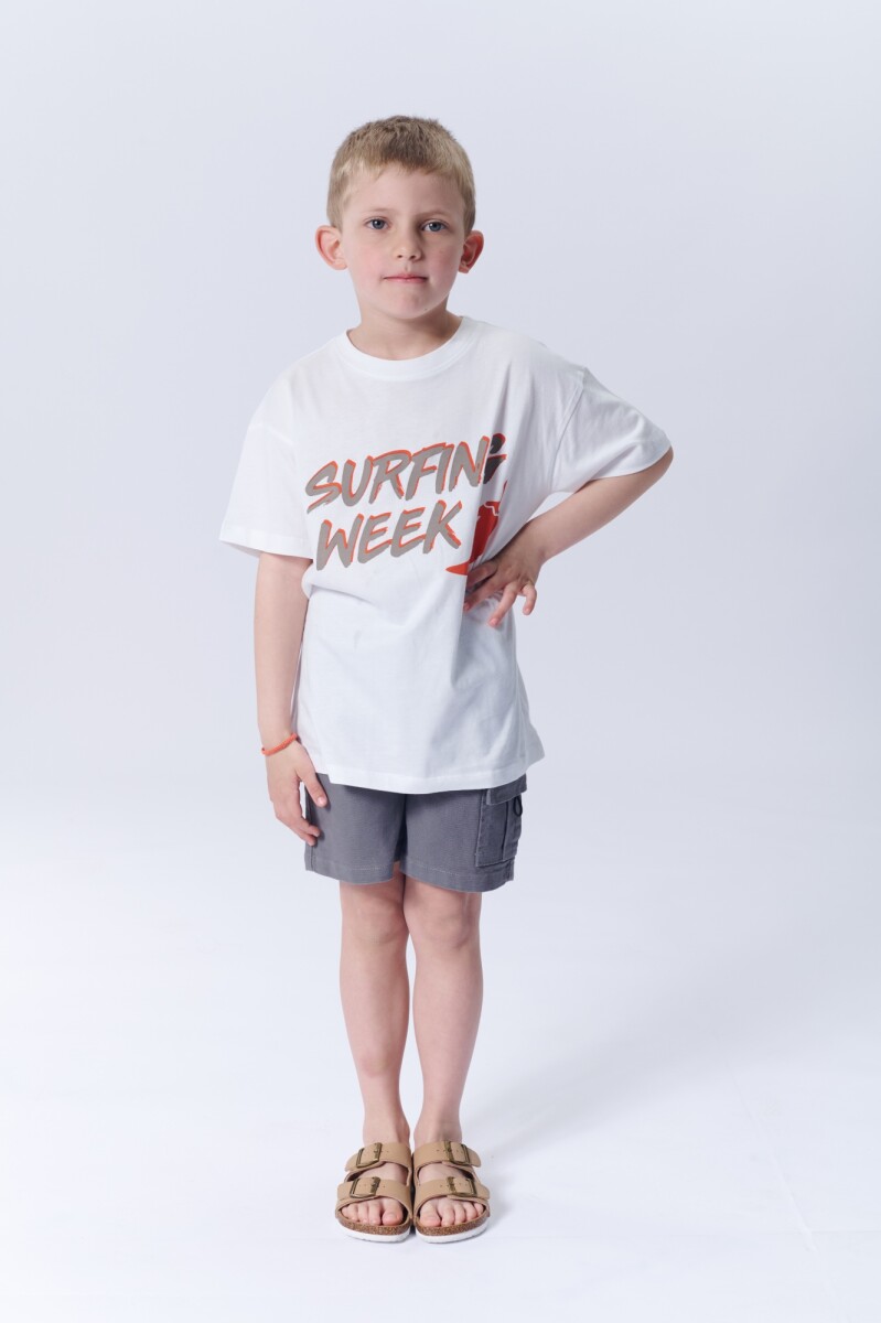 Remera estampada - Skate Verde 