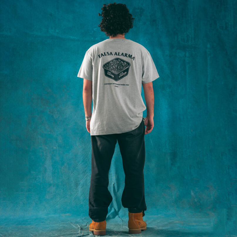 REMERA REGULAR FALSA ALARMA REMERA REGULAR FALSA ALARMA