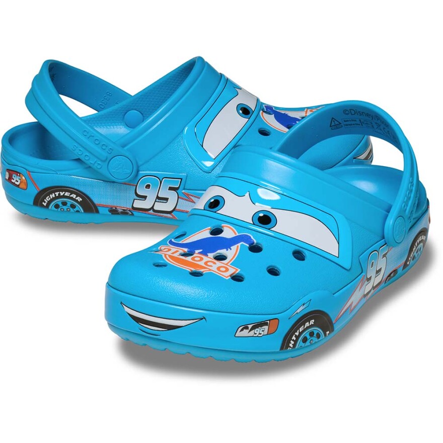 Crocs Rayo McQueen Dinoco Niños más de 5 años Multi