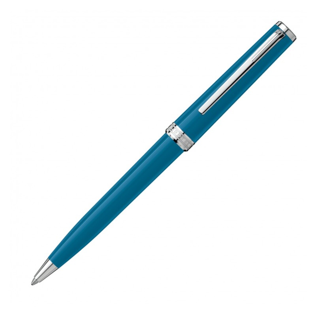 Bolígrafo Montblanc Pix Petrol Blue 119351 