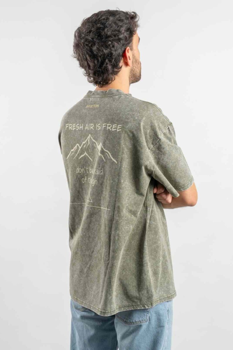 Camiseta Fresh Air Verde