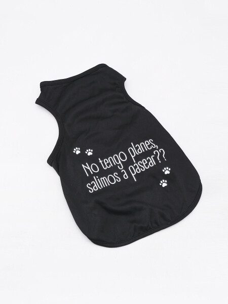 REMERANO TENGO PLANES NEGRO