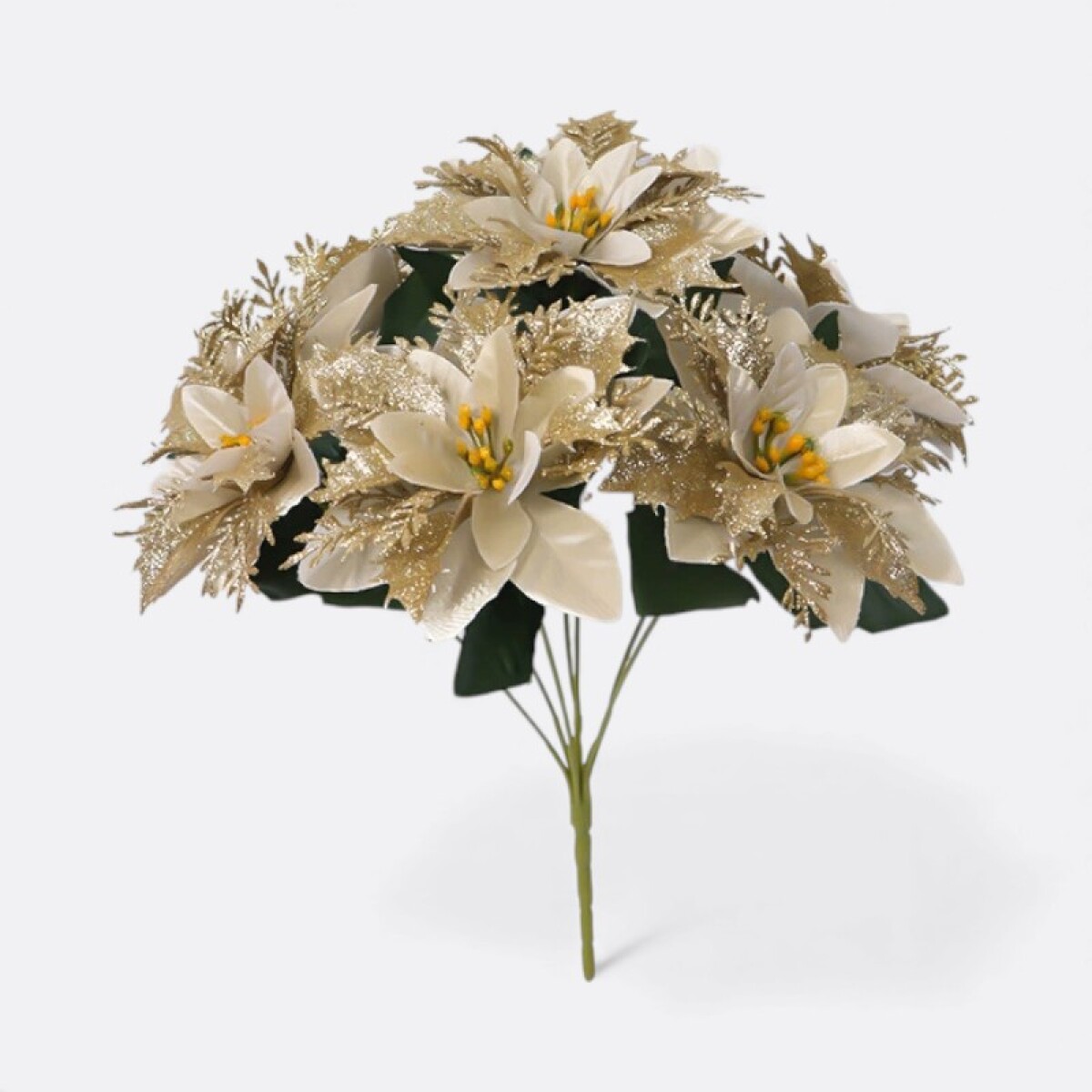 Ramo Flor Estrella Federal Brillante - Dorada 