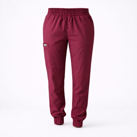 Pantalón UNISTORE FLEX Jogger Bordo