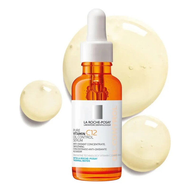 Sérum La Roche-posay Pure Vitamin C12 Oil Control 30ml Sérum La Roche-posay Pure Vitamin C12 Oil Control 30ml