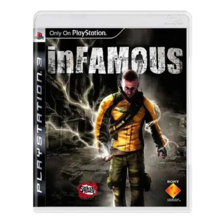 JUEGO INFAMOUS 1 PS3 PLAY 3 JUEGO INFAMOUS 1 PS3 PLAY 3