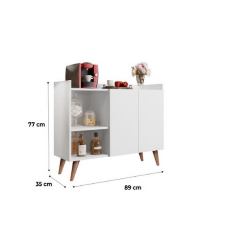 BUFFET NATIVA 2 PUERTAS GOURMET FREIJO/WHITE BUFFET NATIVA 2 PUERTAS GOURMET FREIJO/WHITE