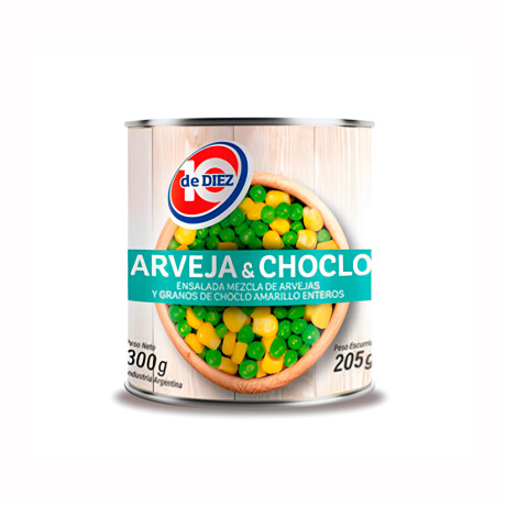 ENLATADO DUETO DE DIEZ 300GRS ENLATADO DUETO DE DIEZ 300GRS