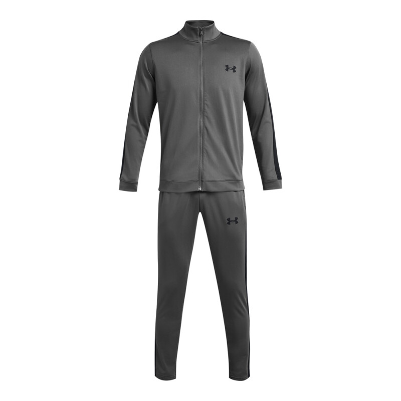 UA Rival Knit Track Suit-BLU GRY-025