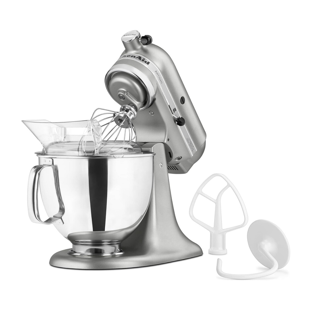 Batidora Planetaria Artisan Silver 4,8 Litros KitchenAid 