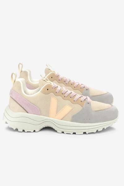 VENTURI SUEDE ALMOND_PEACH-MUL Multicolor
