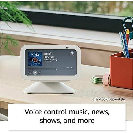 Amazon - Asistente Inteligente Echo Show 5 (Gen 3) - 5,5'' Táctil. 2MP. Wifi. Bluetooth. Alexa. 001
