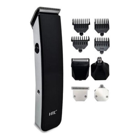 Cortadora de pelo inalámbrica HTC 5 en 1 Negro