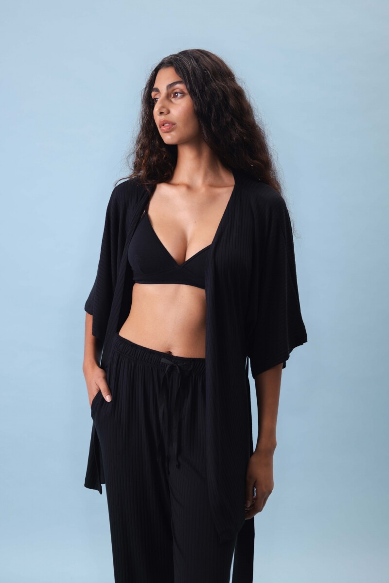Comfy Set Camille - Negro 