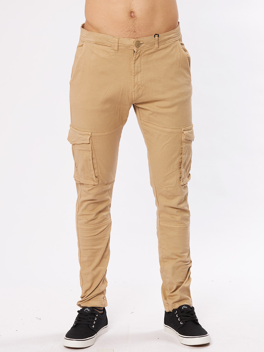 PANTALON JUANW23 RUSTY - Kaki 