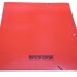 CARPETA 1/4WATMAN DE CARTON ROJO