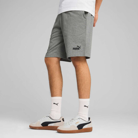 Short Ess Camiseta de Hombre Gris
