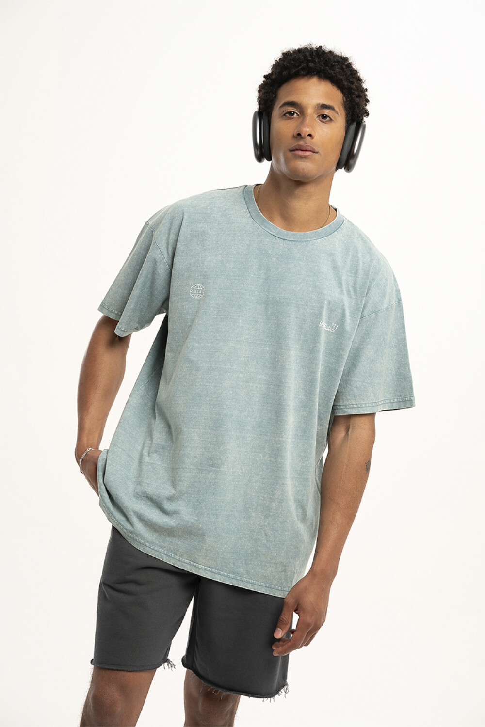Remera Pulau 111 Azul