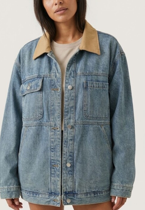 Campera Denim Campera Denim