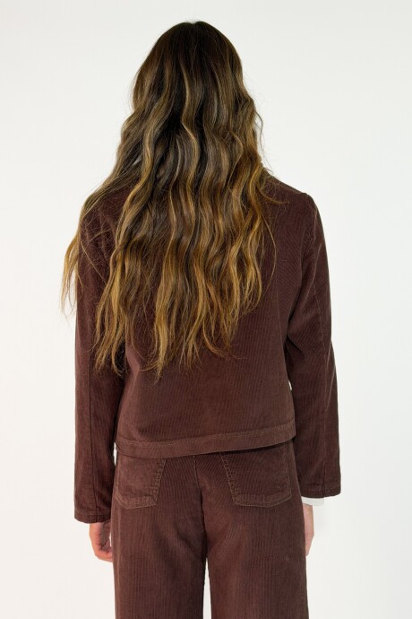 CHAQUETA PANA LENNON Marron