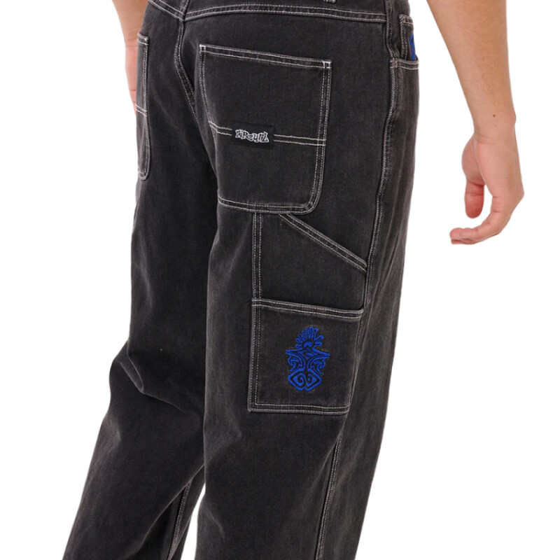 Pantalon Rip Curl Raw Energy Carpenter - Negro Pantalon Rip Curl Raw Energy Carpenter - Negro