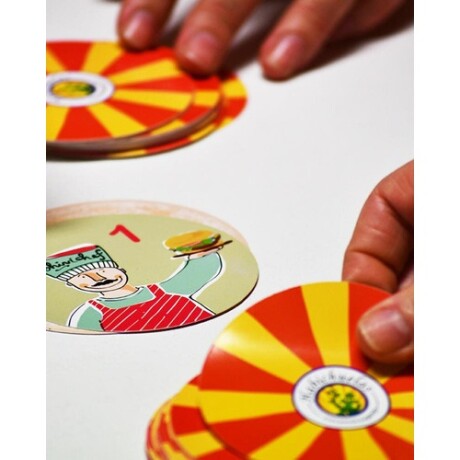 Juego de Mesa Habichuelas Chivi Chef 2 a 6 Jugadores Juego de Mesa Habichuelas Chivi Chef 2 a 6 Jugadores