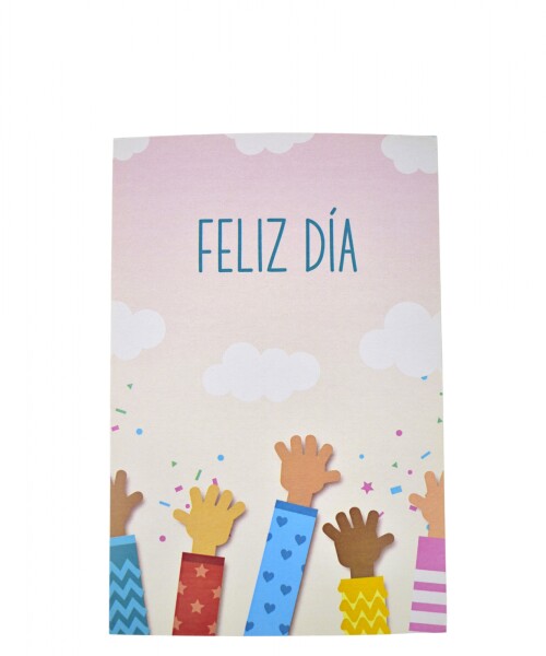 Tarjeta feliz día 10x15 DISEÑO 13