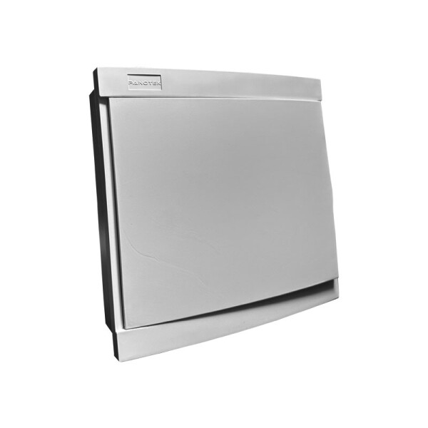 Tablero de embutir 24 módulos con puerta blanca CAJ00052