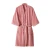 Bata de baño Dohler Velour Variedad de Talles y Colores ROSA