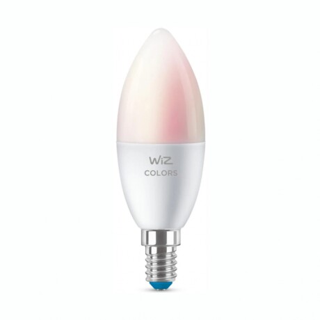 Lámpara LED Inteligente WIZ PHILIPS Vela E14 4,9W Color Lámpara LED Inteligente WIZ PHILIPS Vela E14 4,9W Color
