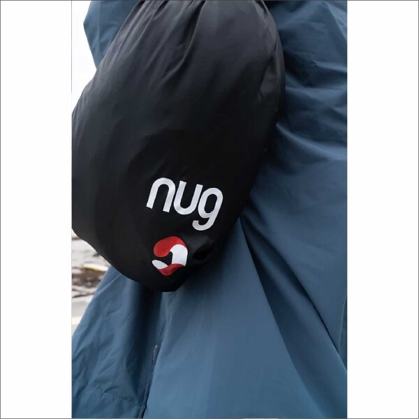 Campera Impermeable Cambiadora Nug Outdoors Mark II Azul