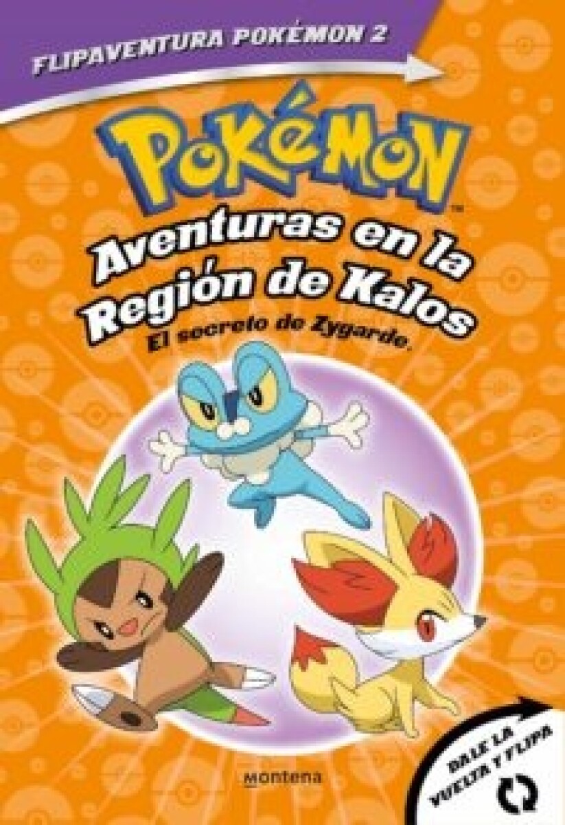 Pokemon-aventuras En La Region De Kalos 