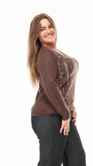 Sweater Roma Marron