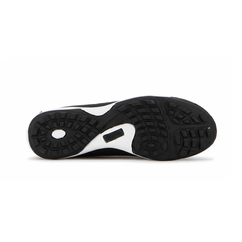 Lotto SALERNO Futbol 5 TF Niño - Negro/Blanco Negro-Blanco