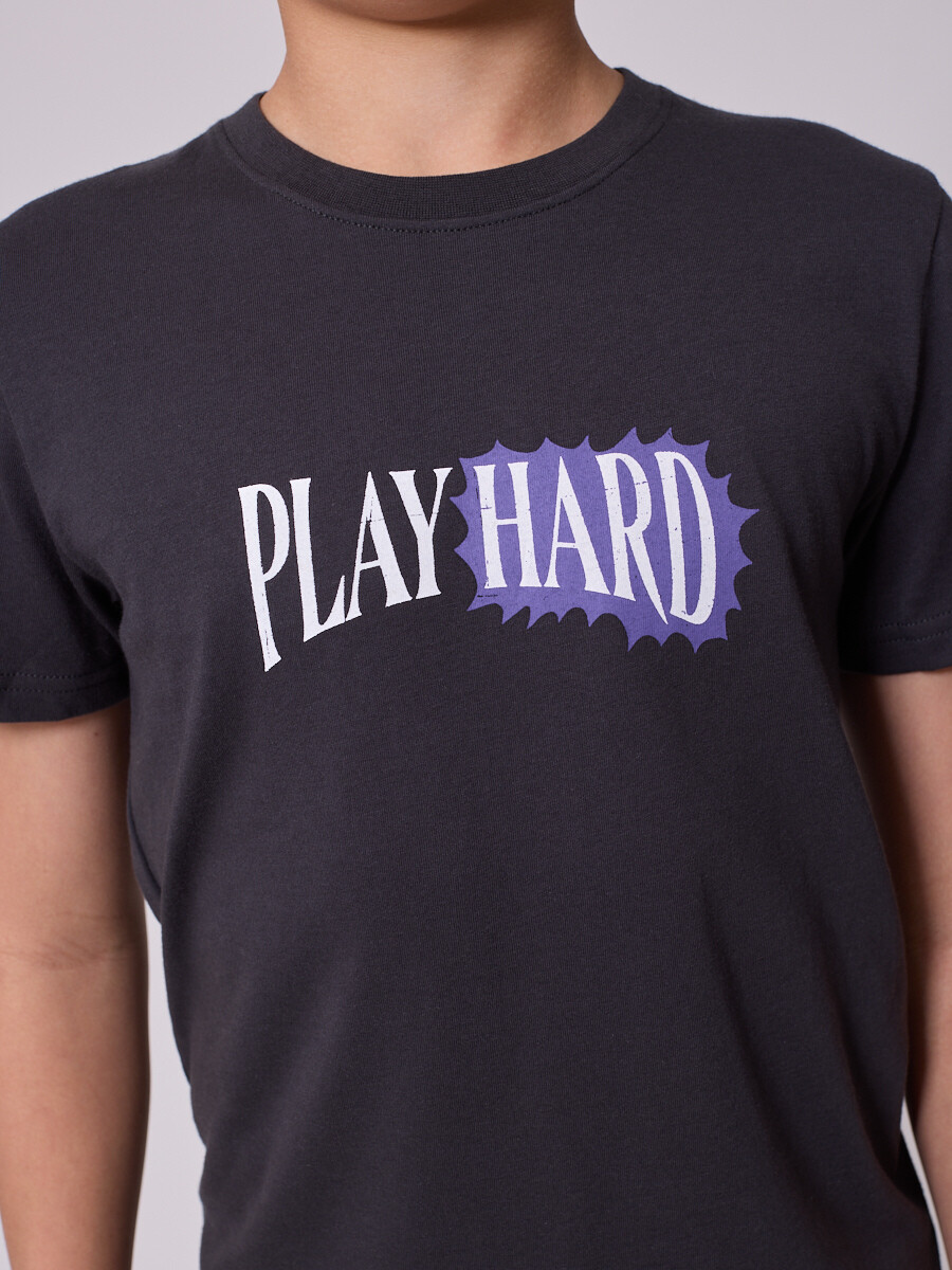 T-SHIRT DUBIR TEEN DIXIE Gris Oscuro