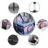 Bolso Transportador Auto Perro Gato Cubre Asiento Vehiculo Color Variante Estrella