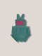 Rana Cuadro Vichy Con Smock Verde