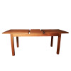 Juego de Comedor Recto Extensible 6 Sillas Juego de Comedor Recto Extensible 6 Sillas