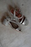 Sandalia Bling Bling Plateado