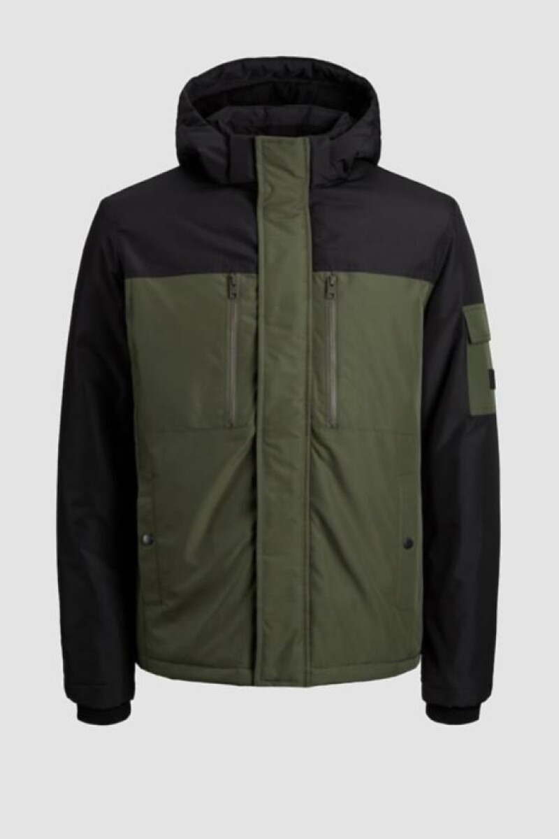 Chaqueta Impermeable - Forest Night 