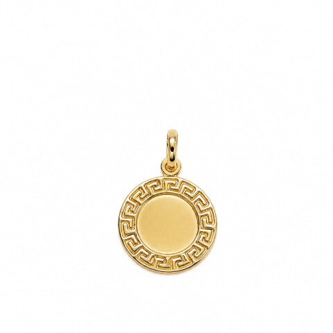 Colgante con guarda griega Oro 10 Kt Colgante con guarda griega Oro 10 Kt