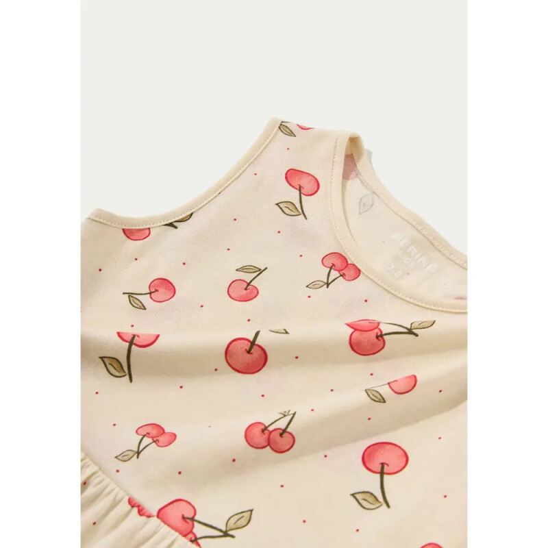 VESTIDO FEM OFF WHITE