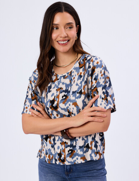 Blusa estampada Estela DISEÑO 2