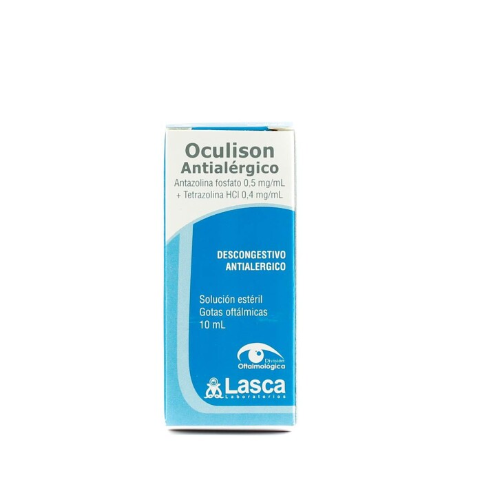 OCULISON ANT. GOTAS FRASCO X 10 ML. única