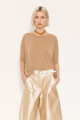 REMERA TEO Beige