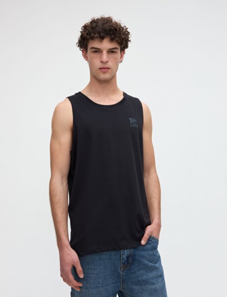 Musculosa Vallejo Negro